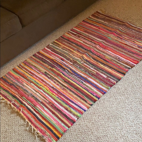 Handmade Chindi Rug - Picture 2 of 5